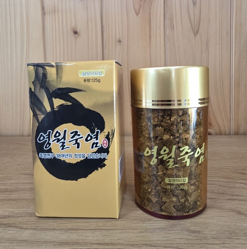 영월몰,영월죽염(입자형)