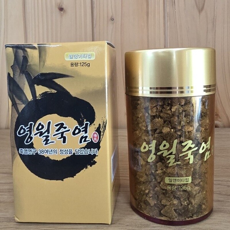 영월죽염(9회자죽염)입자형