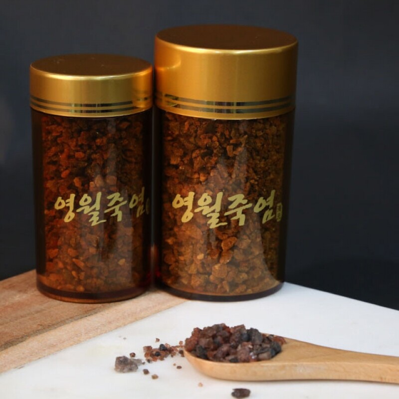 영월몰,영월죽염(9회자죽염)입자형